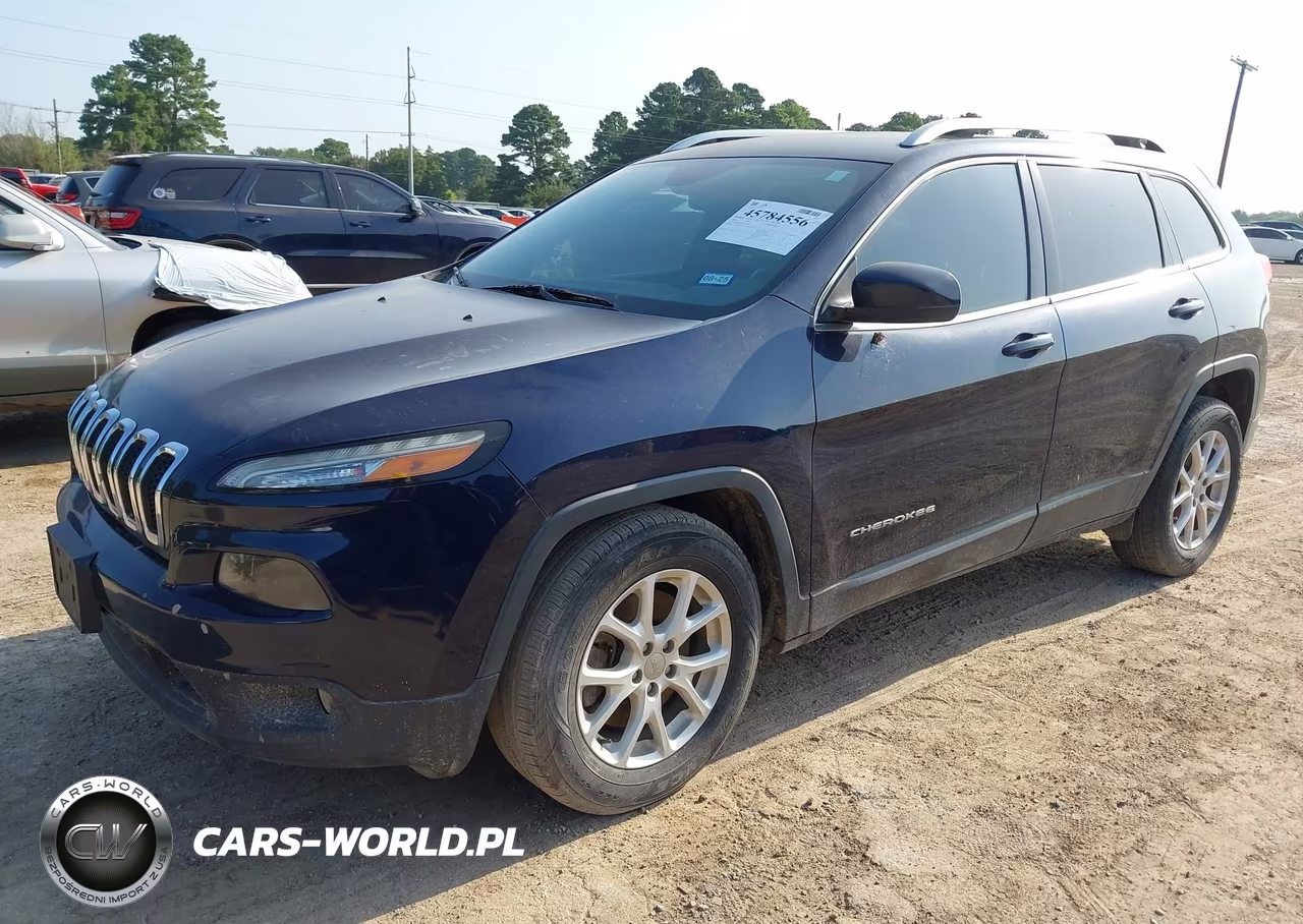 2016 Jeep Cherokee Latitude VIN:1C4PJLCB0GW167881 - 2