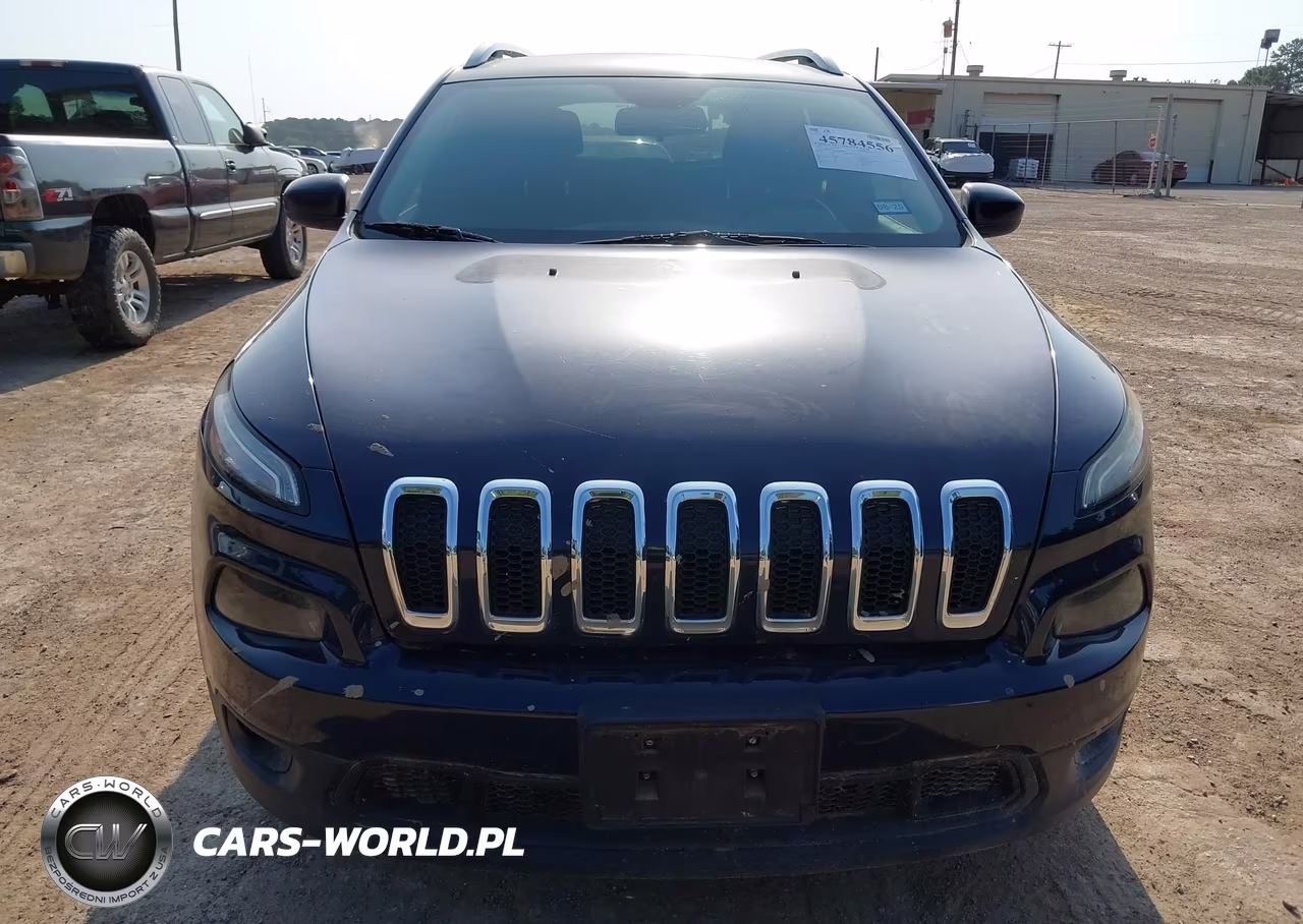 2016 Jeep Cherokee Latitude VIN:1C4PJLCB0GW167881 - 6