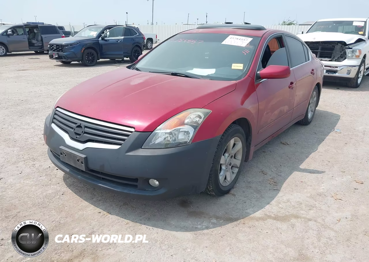 2009 Nissan Altima 2.5 S VIN:1N4AL21E19N525205 - 2