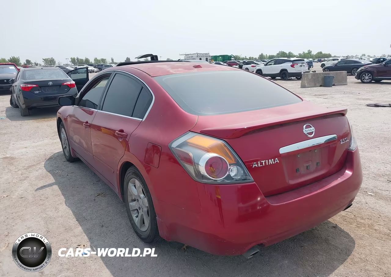 2009 Nissan Altima 2.5 S VIN:1N4AL21E19N525205 - 3