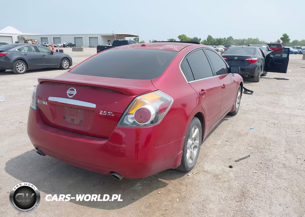 2009 Nissan Altima 2.5 S VIN:1N4AL21E19N525205 - 4
