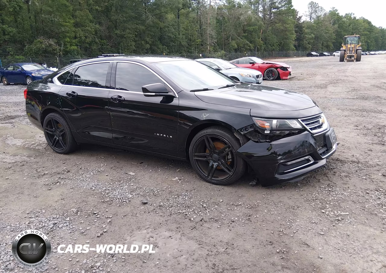 2019 Chevrolet Impala Lt – zdjęcie 1 z 21