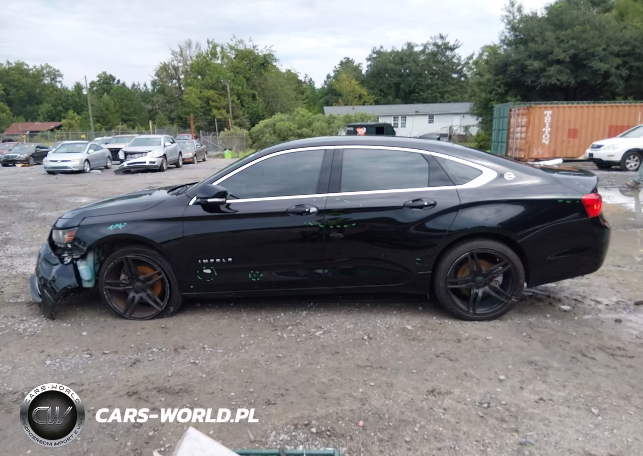2019 Chevrolet Impala Lt VIN:2G11Z5S33K9103588 - 14