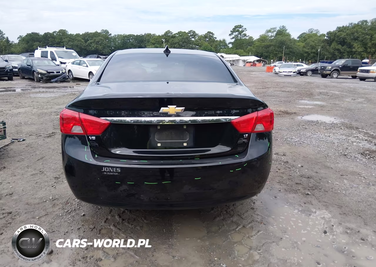2019 Chevrolet Impala Lt VIN:2G11Z5S33K9103588 - 16