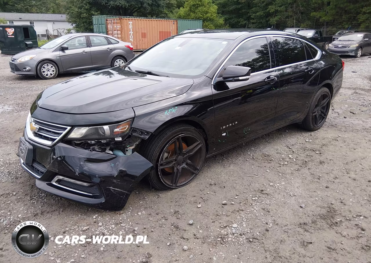 2019 Chevrolet Impala Lt VIN:2G11Z5S33K9103588 - 17
