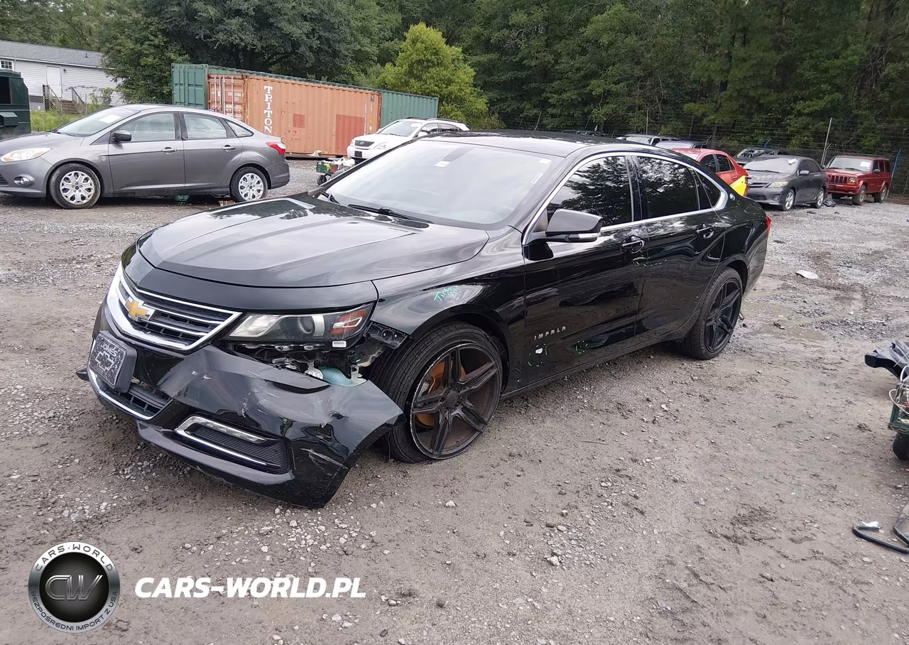 2019 Chevrolet Impala Lt VIN:2G11Z5S33K9103588 - 2