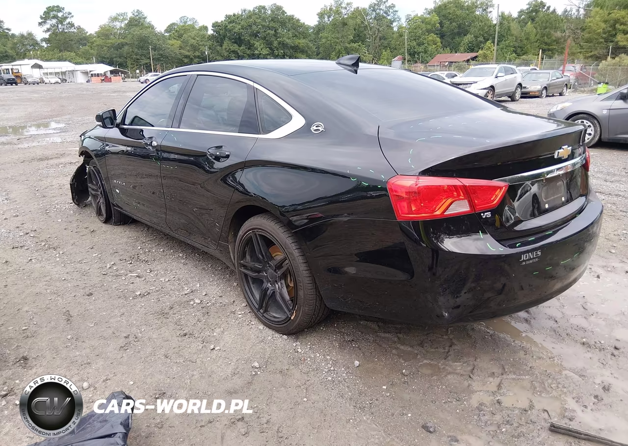 2019 Chevrolet Impala Lt VIN:2G11Z5S33K9103588 - 3