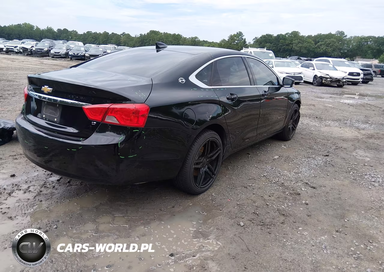 2019 Chevrolet Impala Lt VIN:2G11Z5S33K9103588 - 4