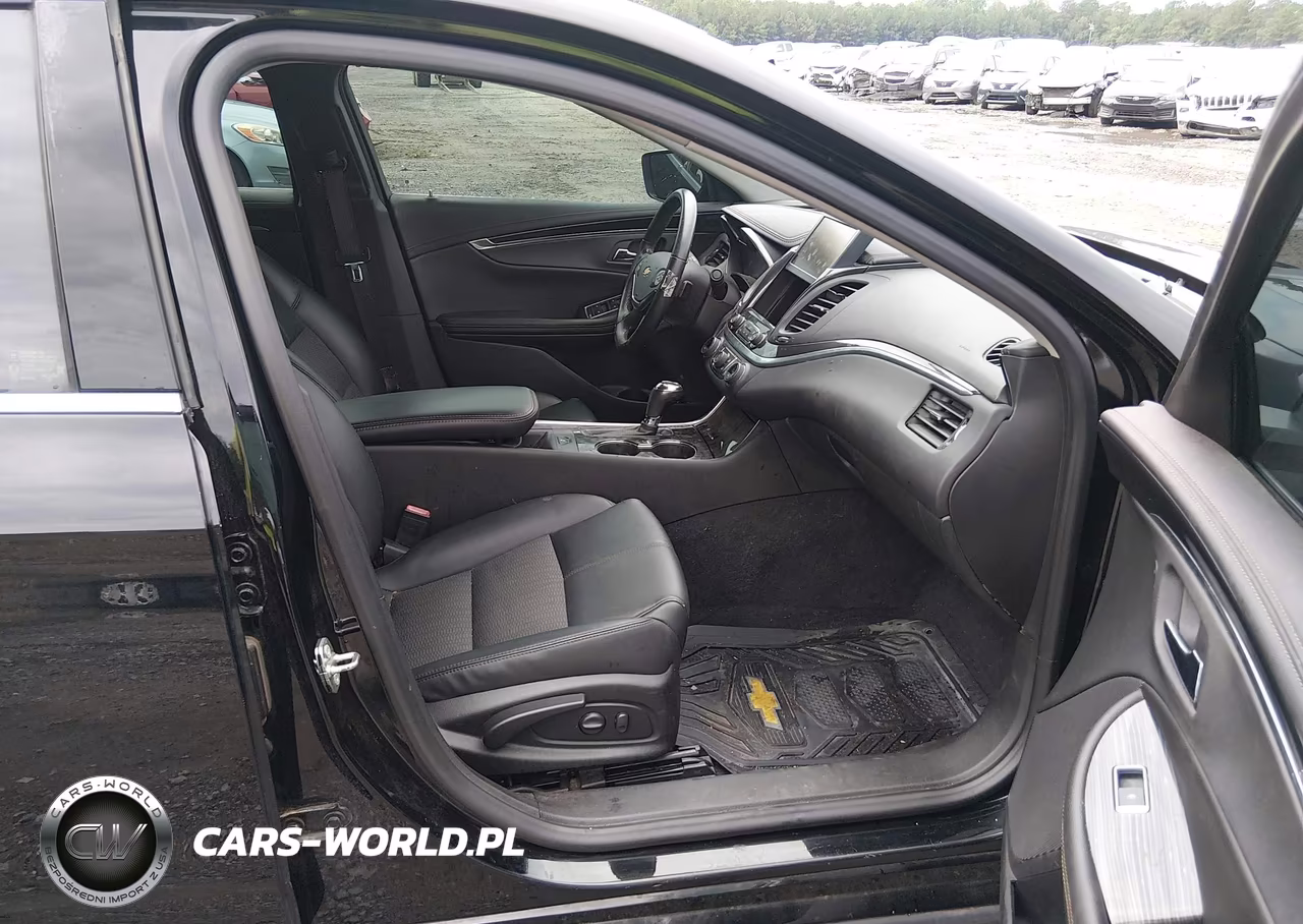 2019 Chevrolet Impala Lt VIN:2G11Z5S33K9103588 - 5