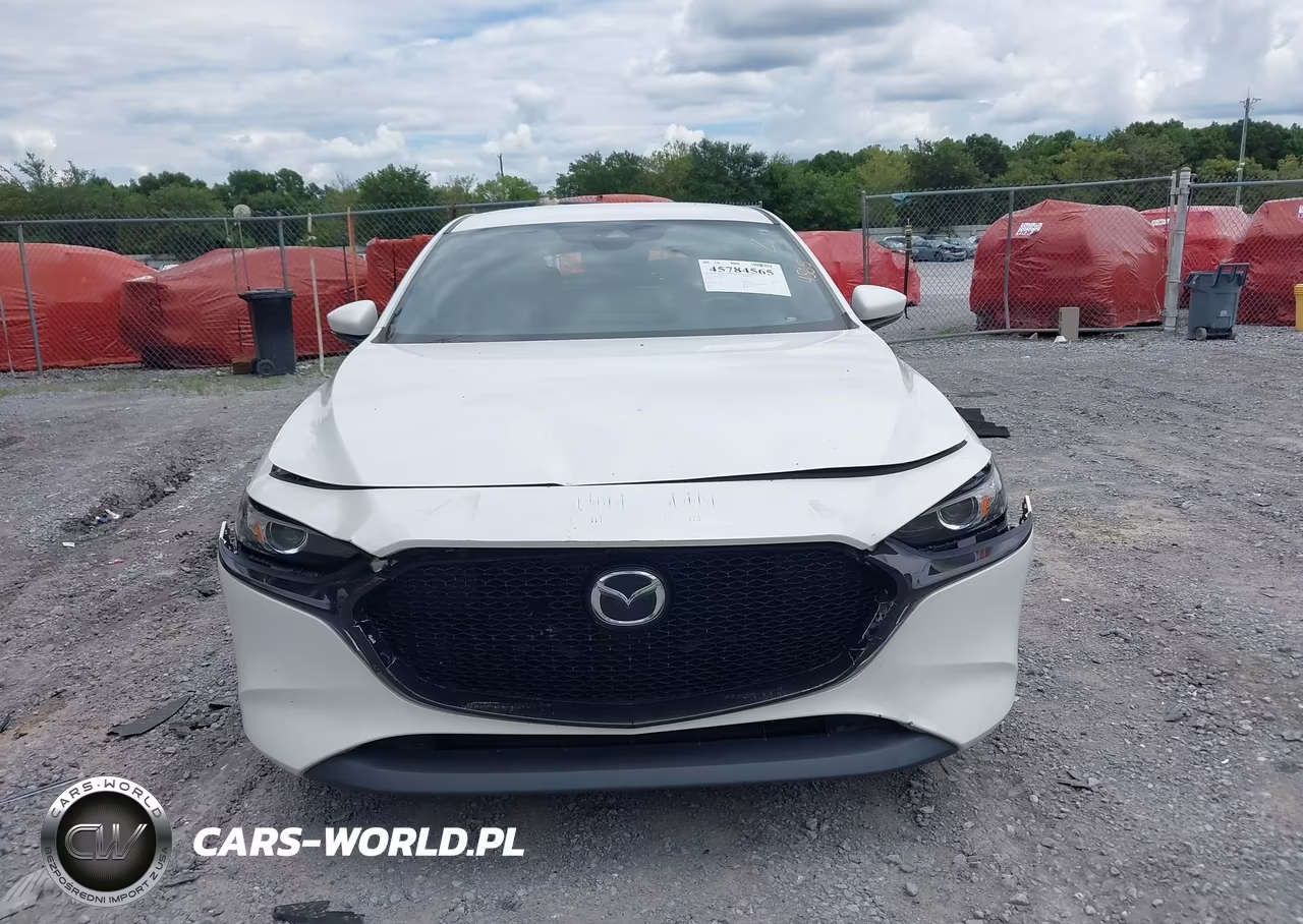 2019 Mazda Mazda3 Preferred Package VIN:JM1BPBMMXK1127218 - 12