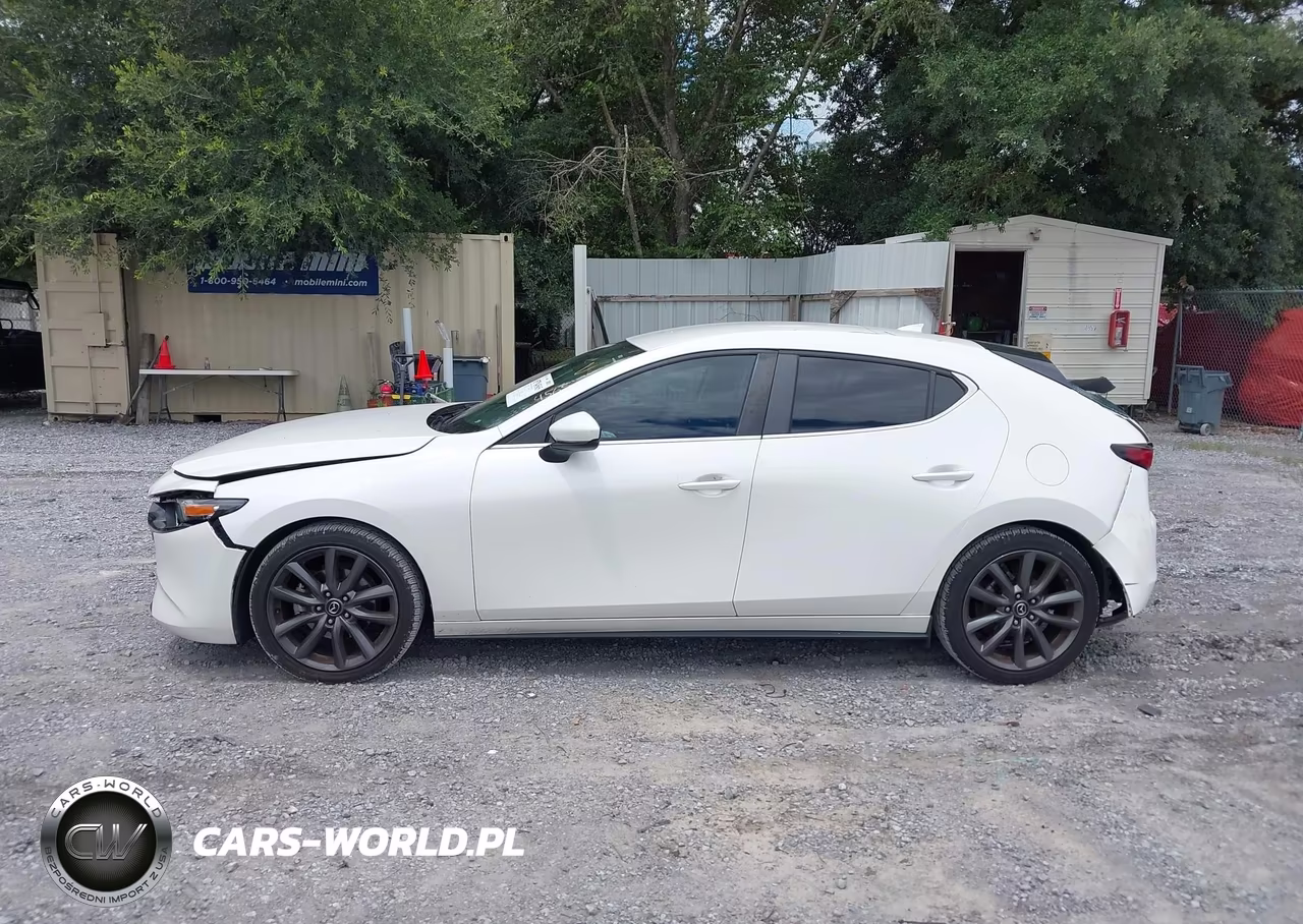 2019 Mazda Mazda3 Preferred Package VIN:JM1BPBMMXK1127218 - 14