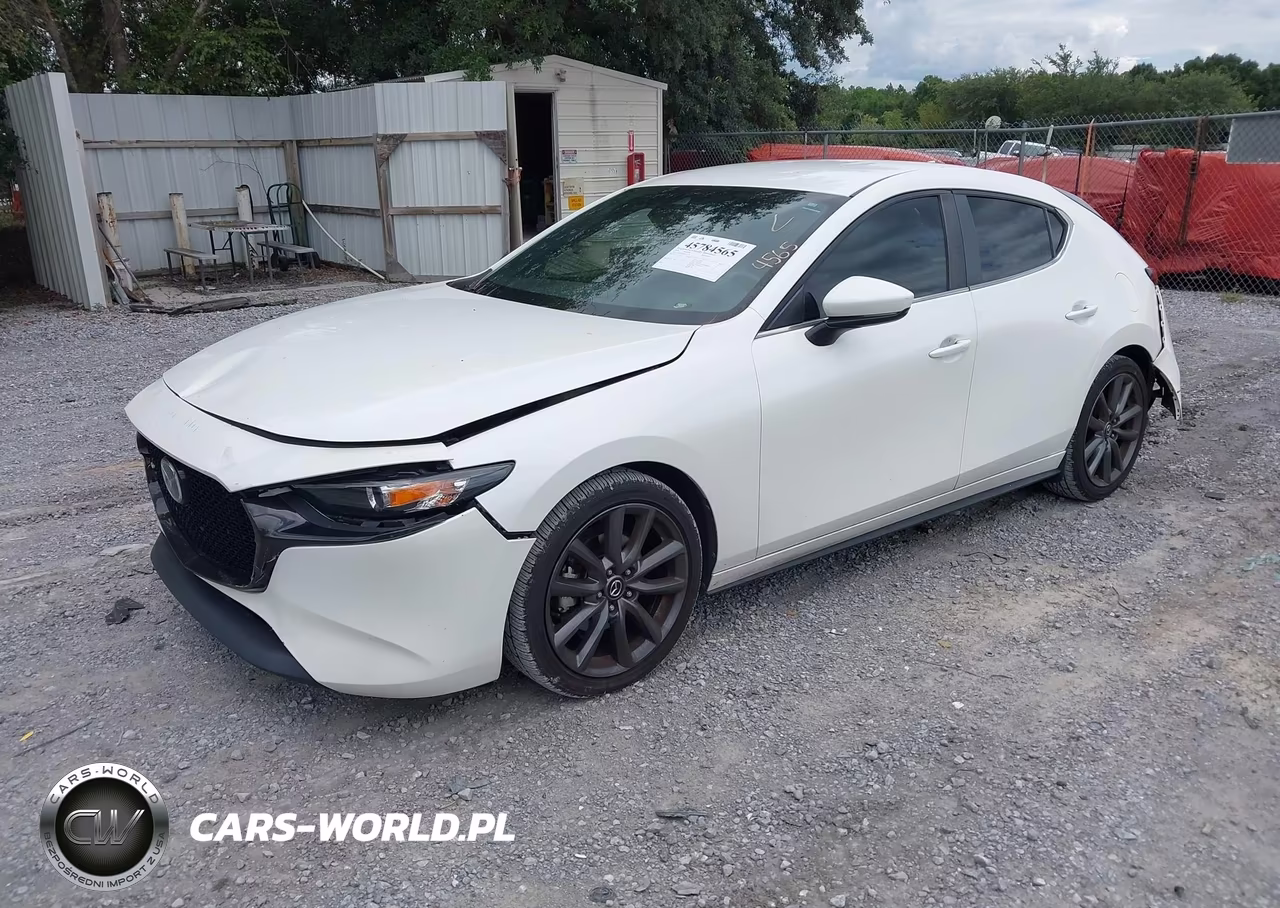 2019 Mazda Mazda3 Preferred Package VIN:JM1BPBMMXK1127218 - 2