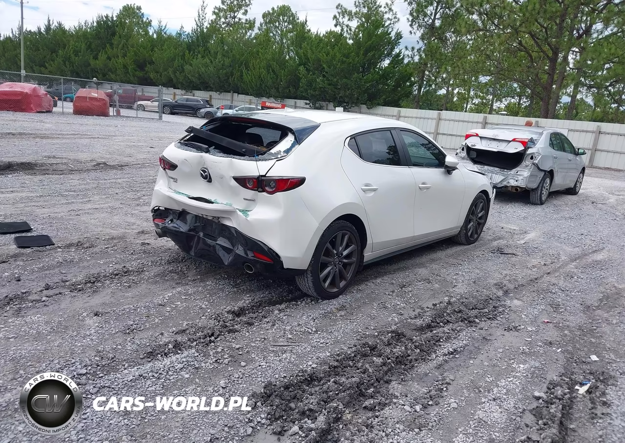 2019 Mazda Mazda3 Preferred Package VIN:JM1BPBMMXK1127218 - 4