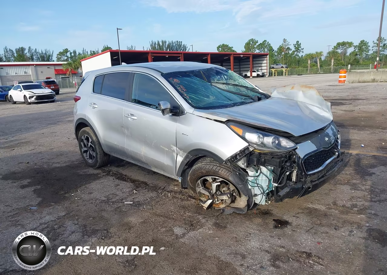 2021 Kia Sportage Lx