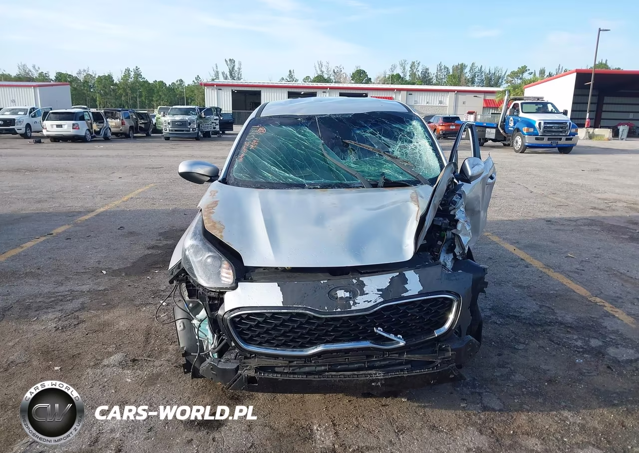2021 Kia Sportage Lx VIN:KNDPMCAC1M7917653 - 12