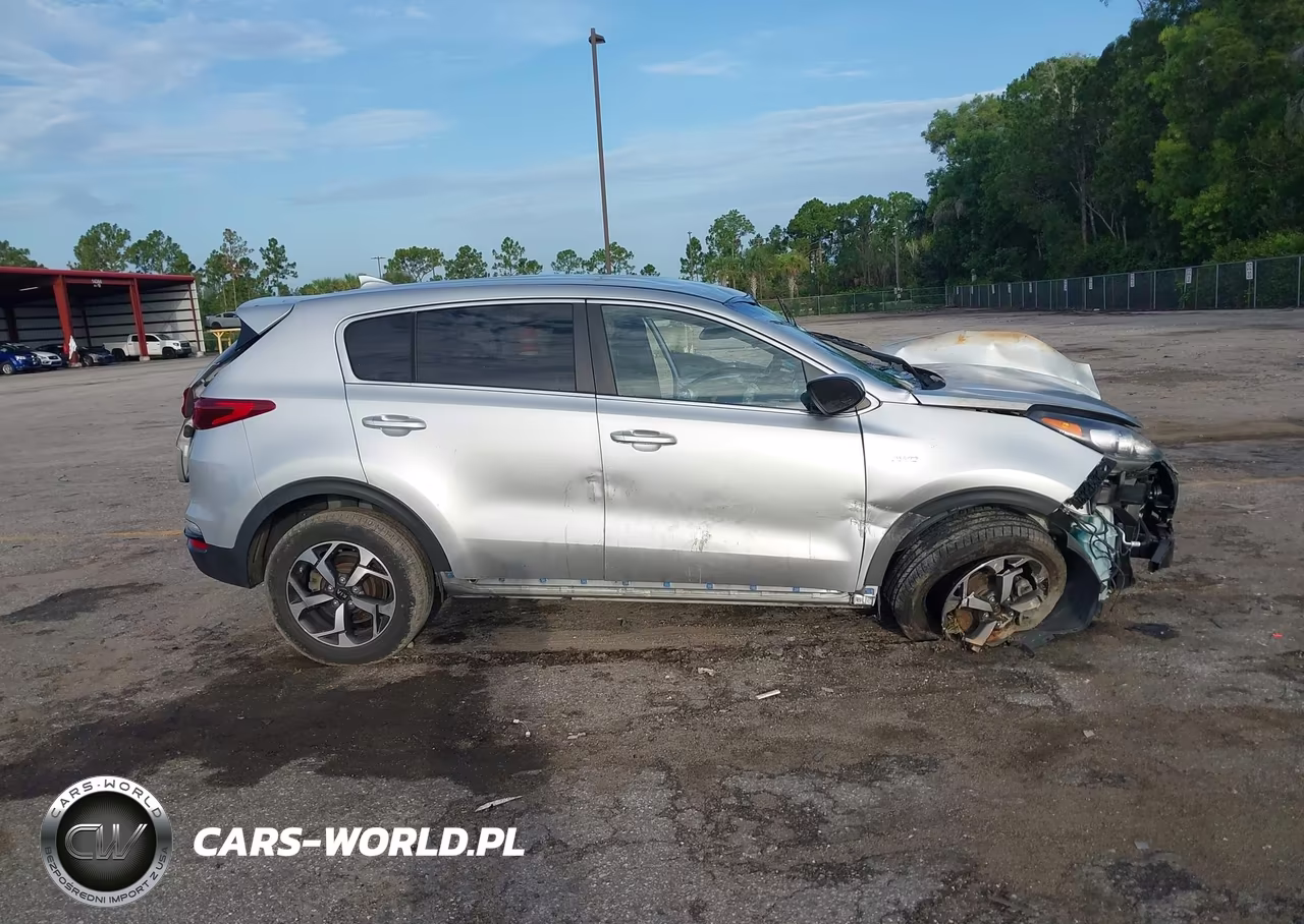 2021 Kia Sportage Lx VIN:KNDPMCAC1M7917653 - 13