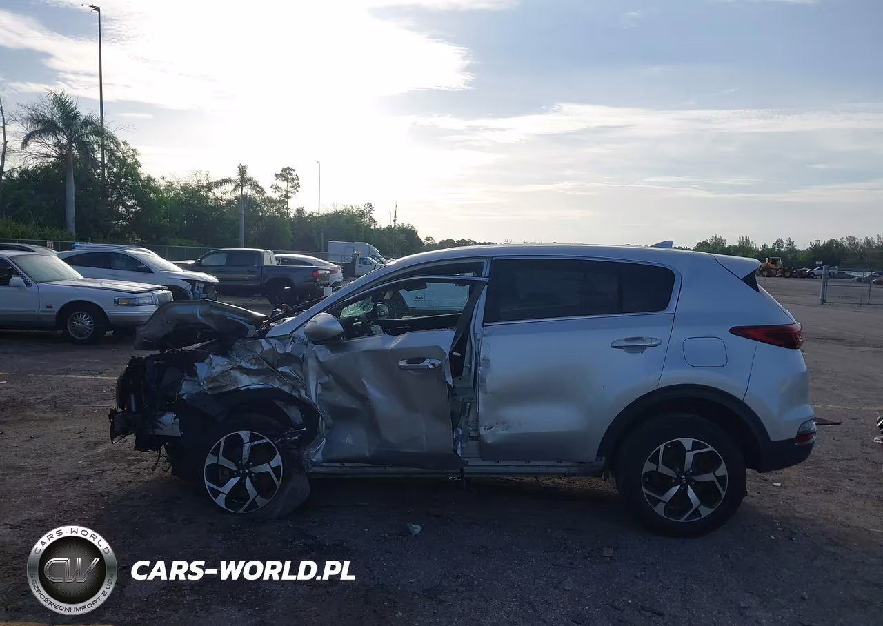 2021 Kia Sportage Lx VIN:KNDPMCAC1M7917653 - 14