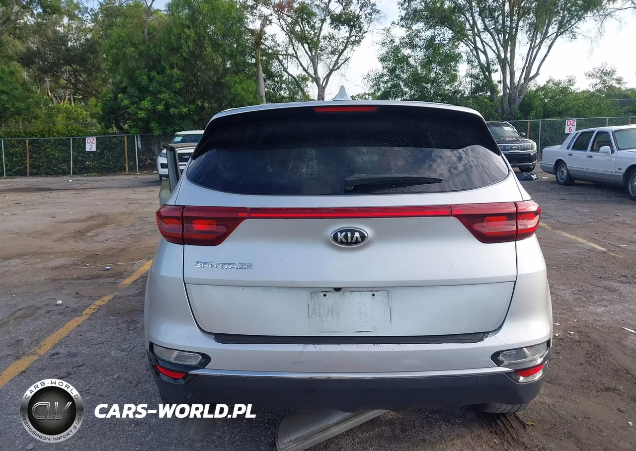 2021 Kia Sportage Lx VIN:KNDPMCAC1M7917653 - 16