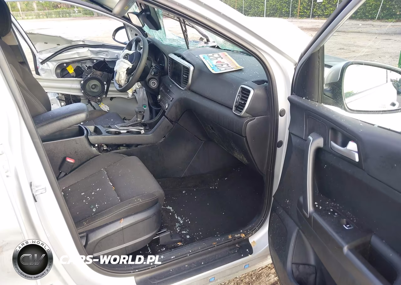 2021 Kia Sportage Lx VIN:KNDPMCAC1M7917653 - 5