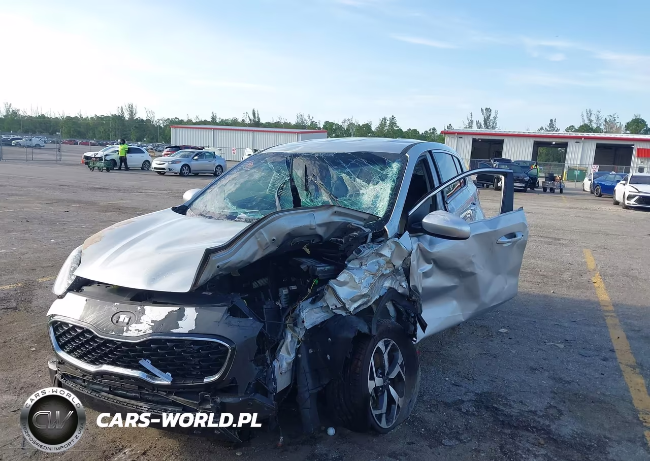 2021 Kia Sportage Lx VIN:KNDPMCAC1M7917653 - 6