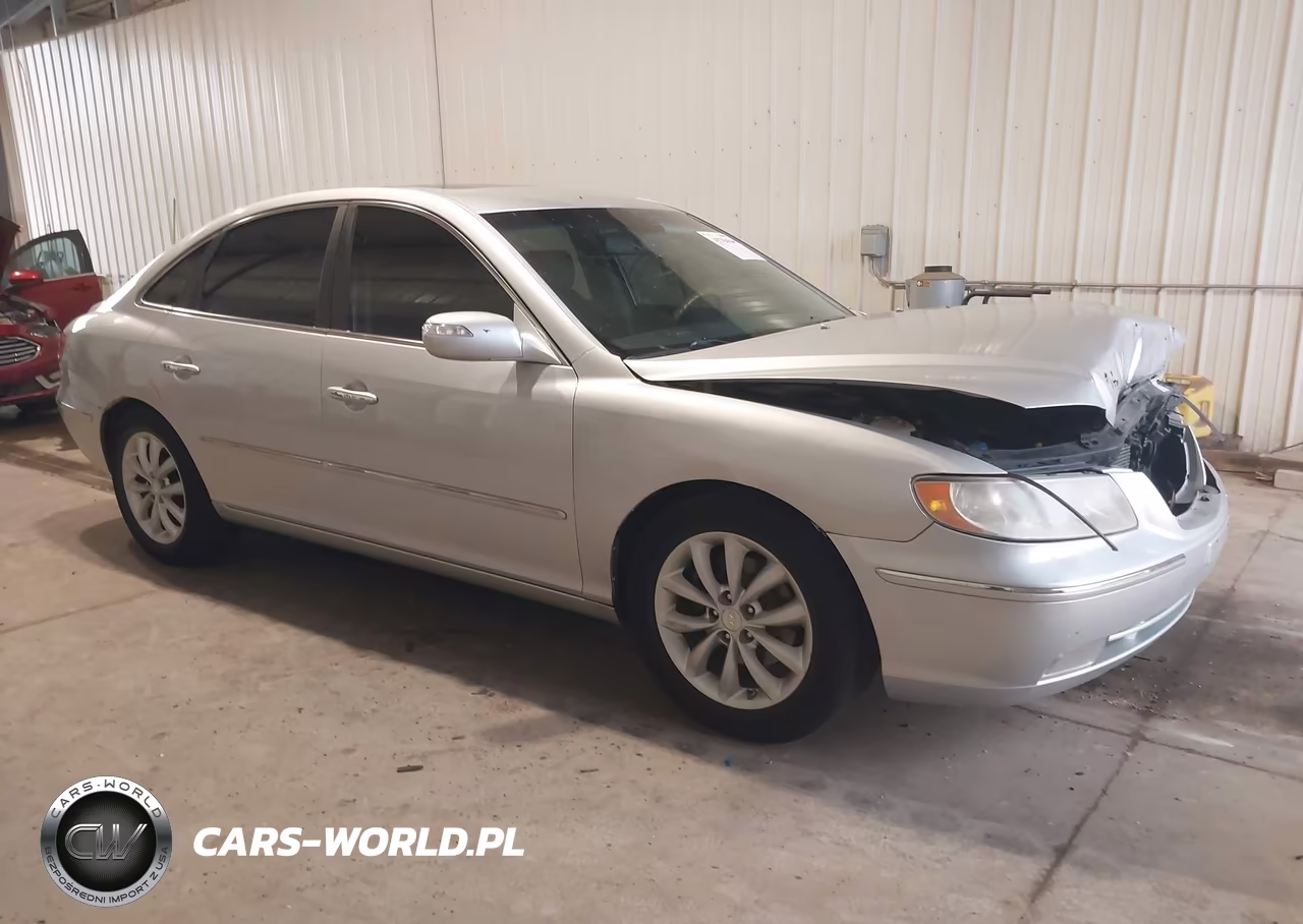 2008 Hyundai Azera Limited