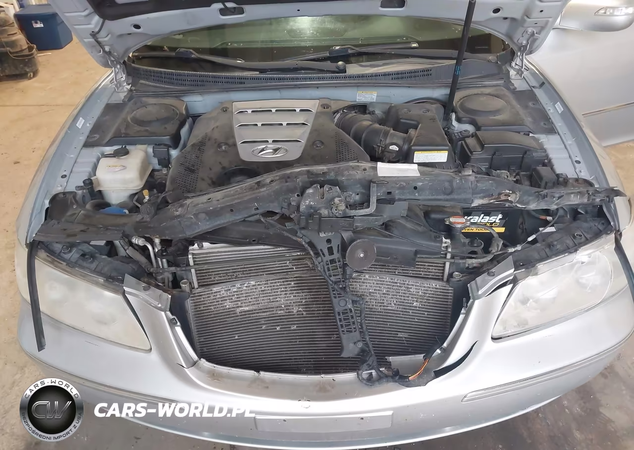 2008 Hyundai Azera Limited VIN:KMHFC46F38A258695 - 10