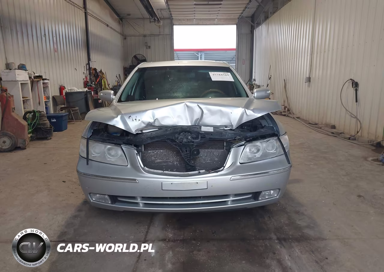 2008 Hyundai Azera Limited VIN:KMHFC46F38A258695 - 13