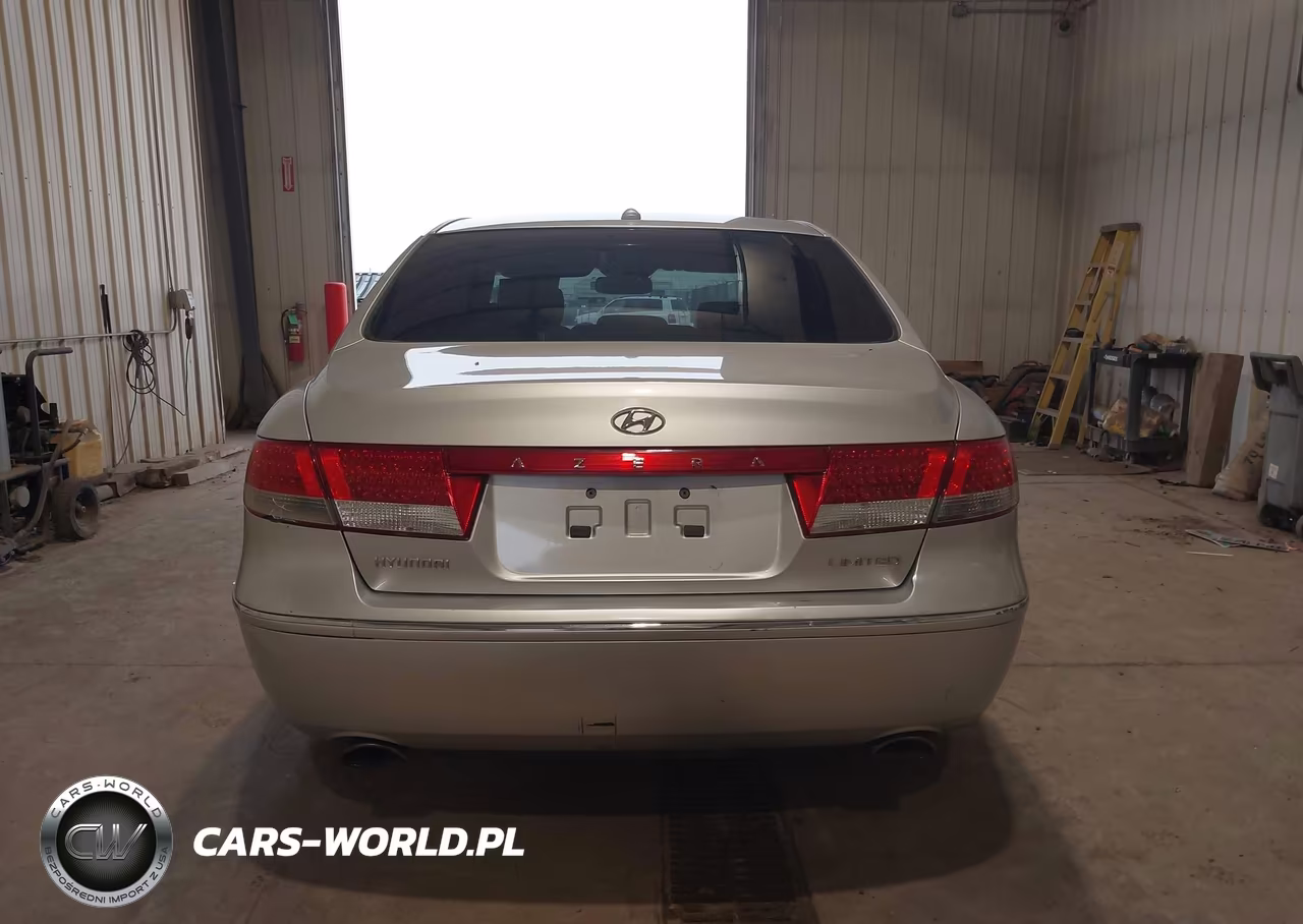 2008 Hyundai Azera Limited VIN:KMHFC46F38A258695 - 17