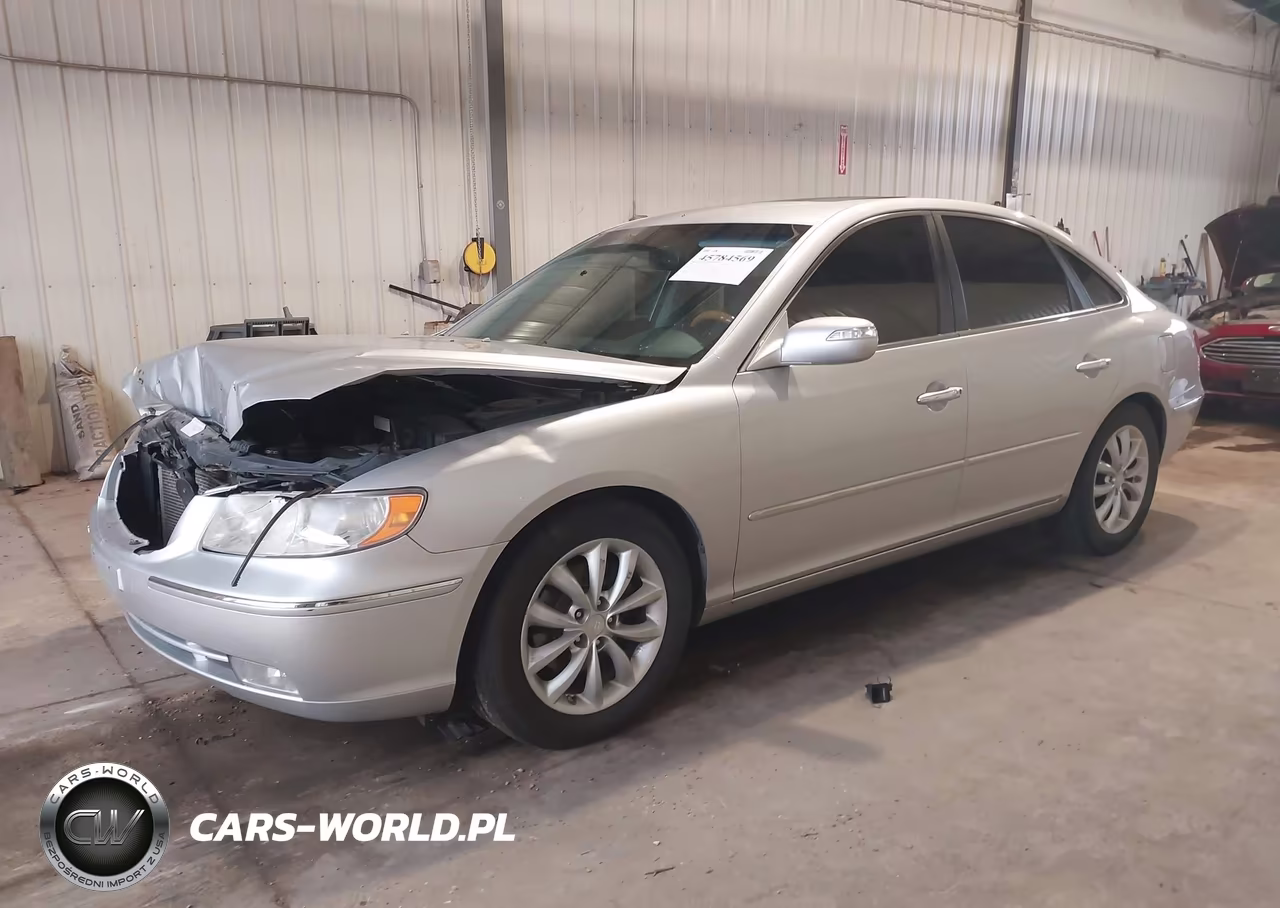 2008 Hyundai Azera Limited VIN:KMHFC46F38A258695 - 2