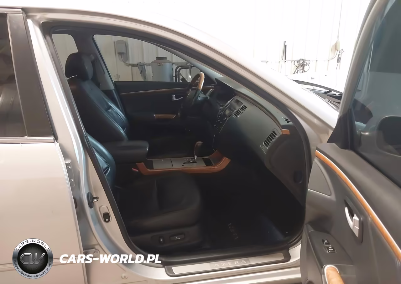 2008 Hyundai Azera Limited VIN:KMHFC46F38A258695 - 5