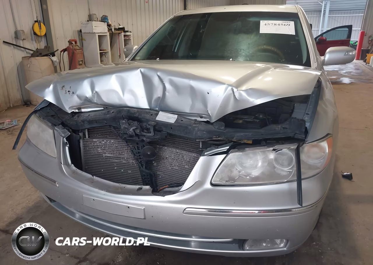 2008 Hyundai Azera Limited VIN:KMHFC46F38A258695 - 6