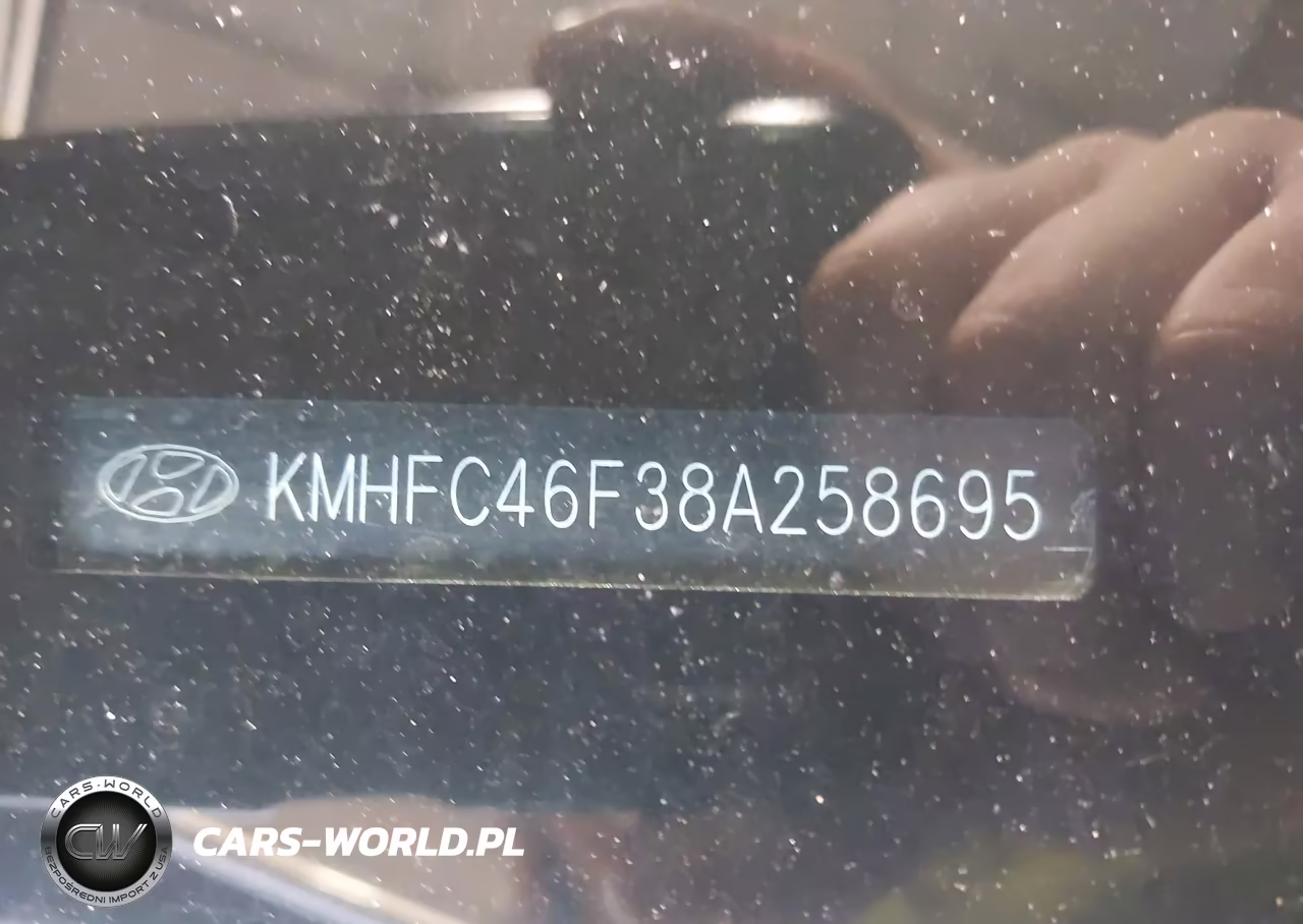 2008 Hyundai Azera Limited VIN:KMHFC46F38A258695 - 9