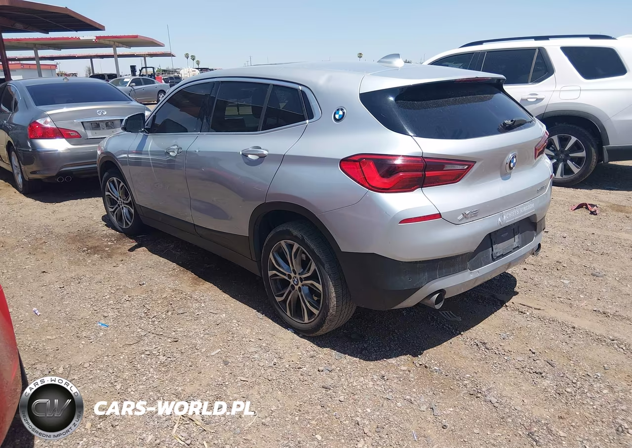 2020 BMW X2 Sdrive28I VIN:WBXYH9C02L5P33527 - 3