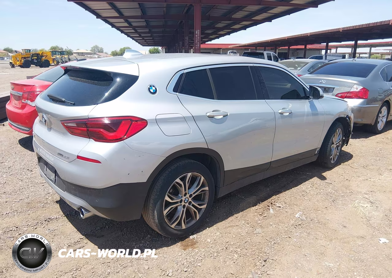 2020 BMW X2 Sdrive28I VIN:WBXYH9C02L5P33527 - 4