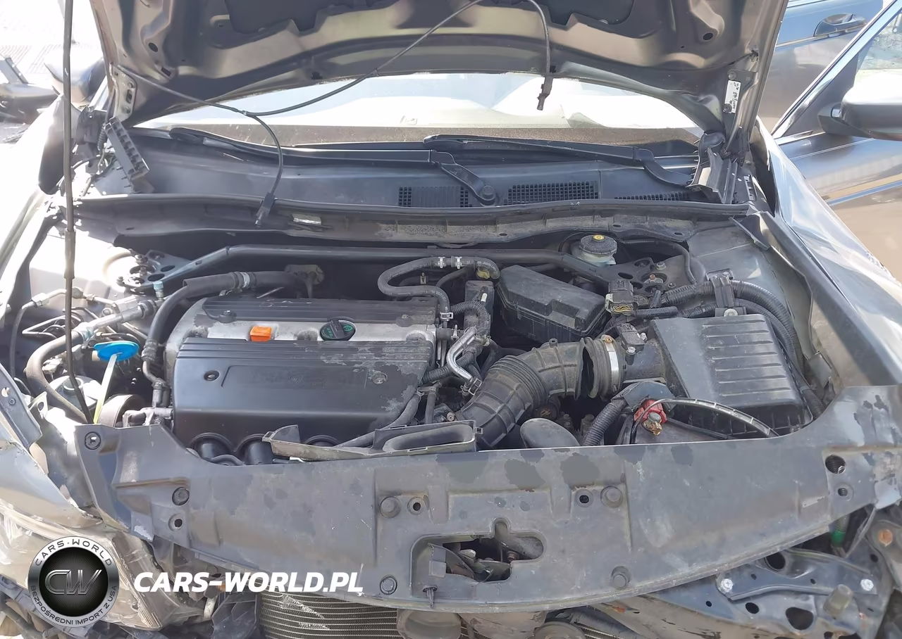 2008 Honda Accord 2.4 Ex-L VIN:JHMCP26878C040568 - 10
