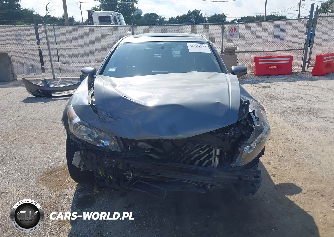 2008 Honda Accord 2.4 Ex-L VIN:JHMCP26878C040568 - 12