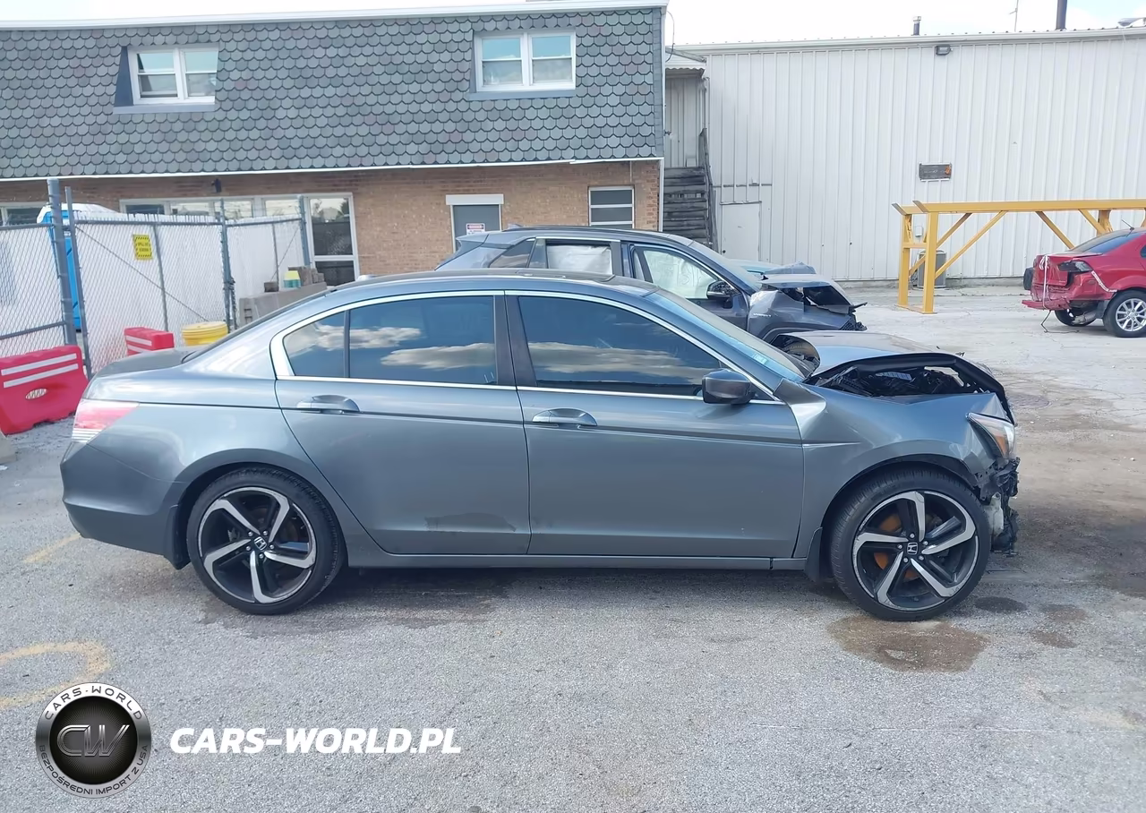 2008 Honda Accord 2.4 Ex-L VIN:JHMCP26878C040568 - 13