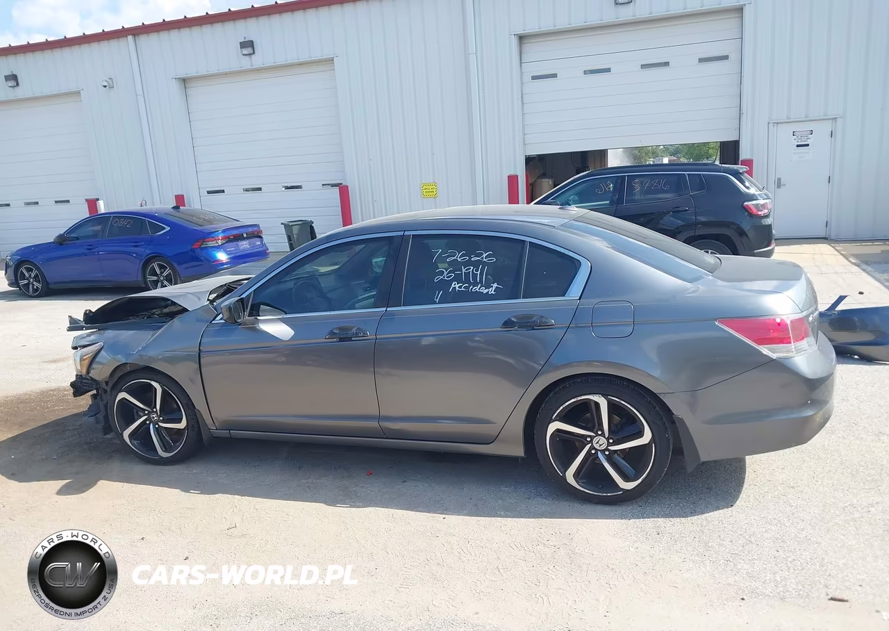 2008 Honda Accord 2.4 Ex-L VIN:JHMCP26878C040568 - 14