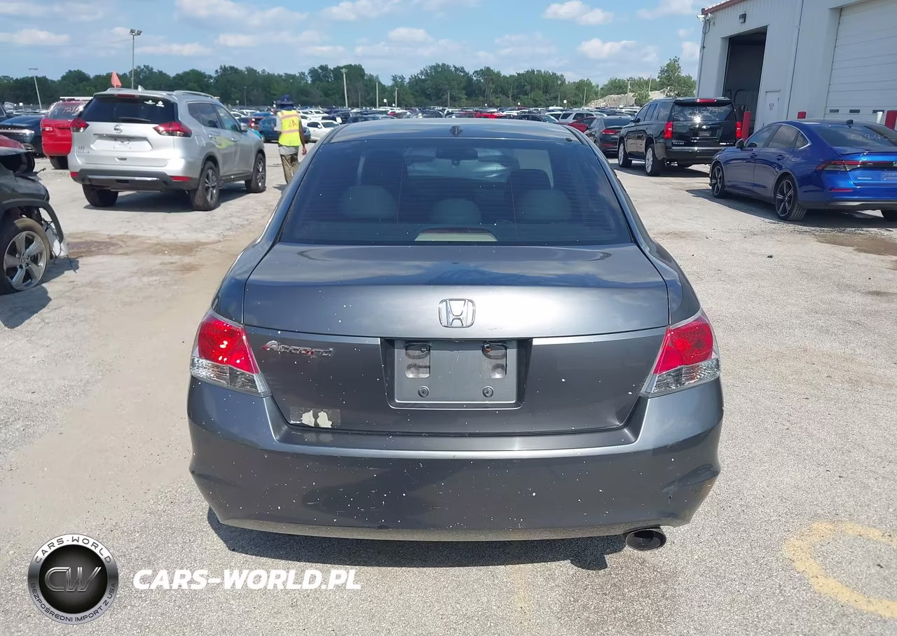 2008 Honda Accord 2.4 Ex-L VIN:JHMCP26878C040568 - 16