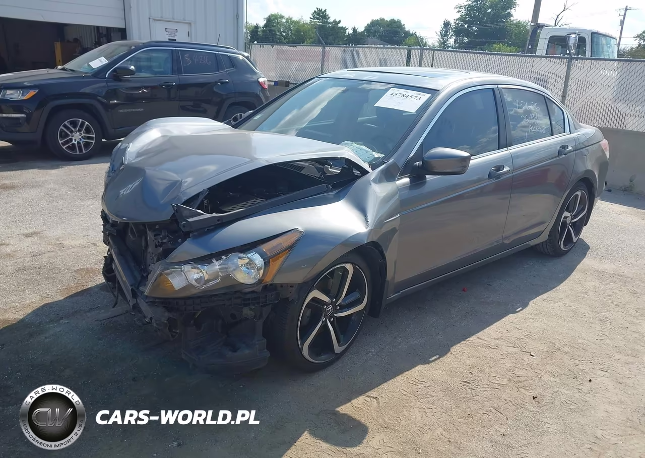 2008 Honda Accord 2.4 Ex-L VIN:JHMCP26878C040568 - 2