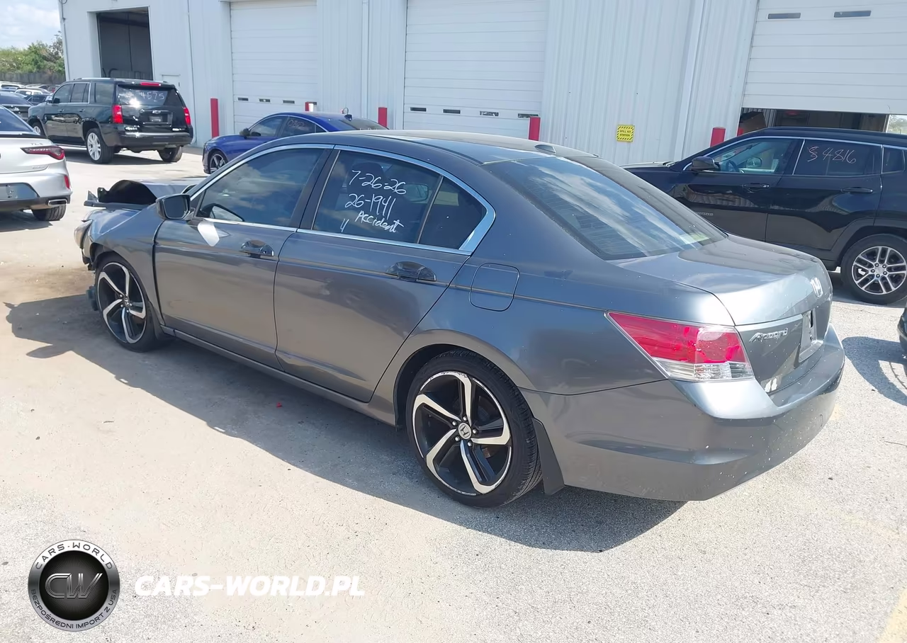 2008 Honda Accord 2.4 Ex-L VIN:JHMCP26878C040568 - 3