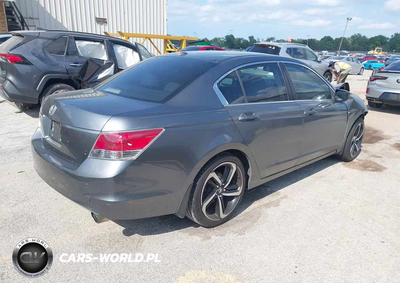 2008 Honda Accord 2.4 Ex-L VIN:JHMCP26878C040568 - 4