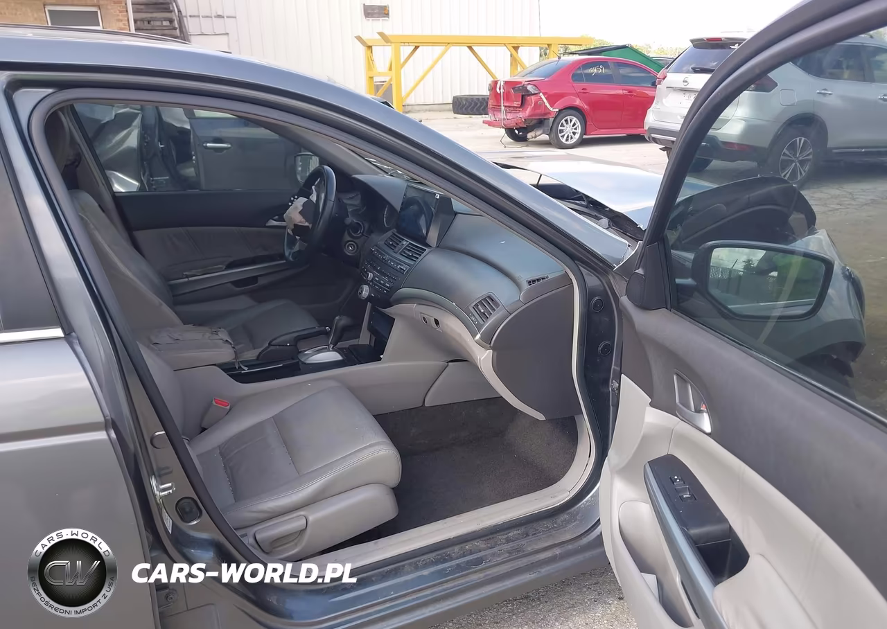 2008 Honda Accord 2.4 Ex-L VIN:JHMCP26878C040568 - 5