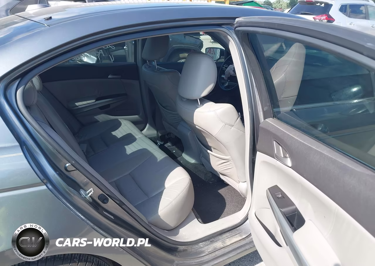 2008 Honda Accord 2.4 Ex-L VIN:JHMCP26878C040568 - 8