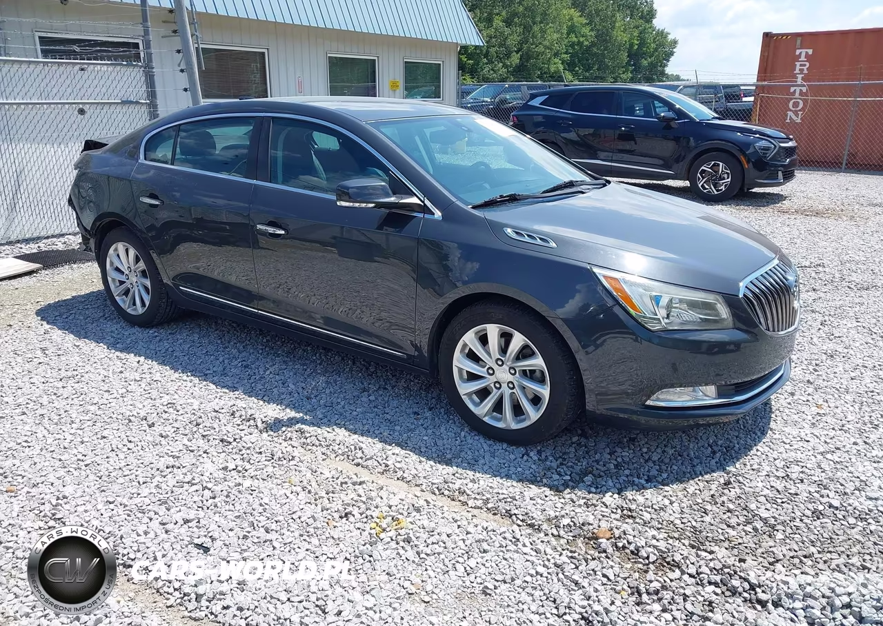 2015 Buick Lacrosse Leather – zdjęcie 1 z 17
