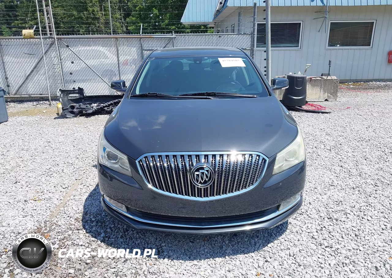 2015 Buick Lacrosse Leather VIN:1G4GB5G34FF124389 - 13
