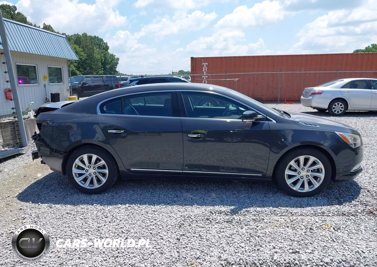 2015 Buick Lacrosse Leather VIN:1G4GB5G34FF124389 - 14