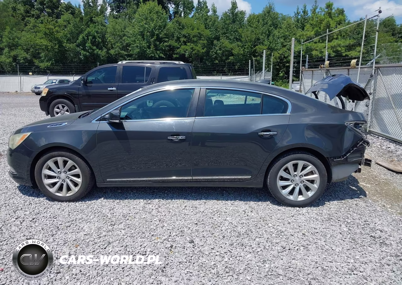 2015 Buick Lacrosse Leather VIN:1G4GB5G34FF124389 - 15