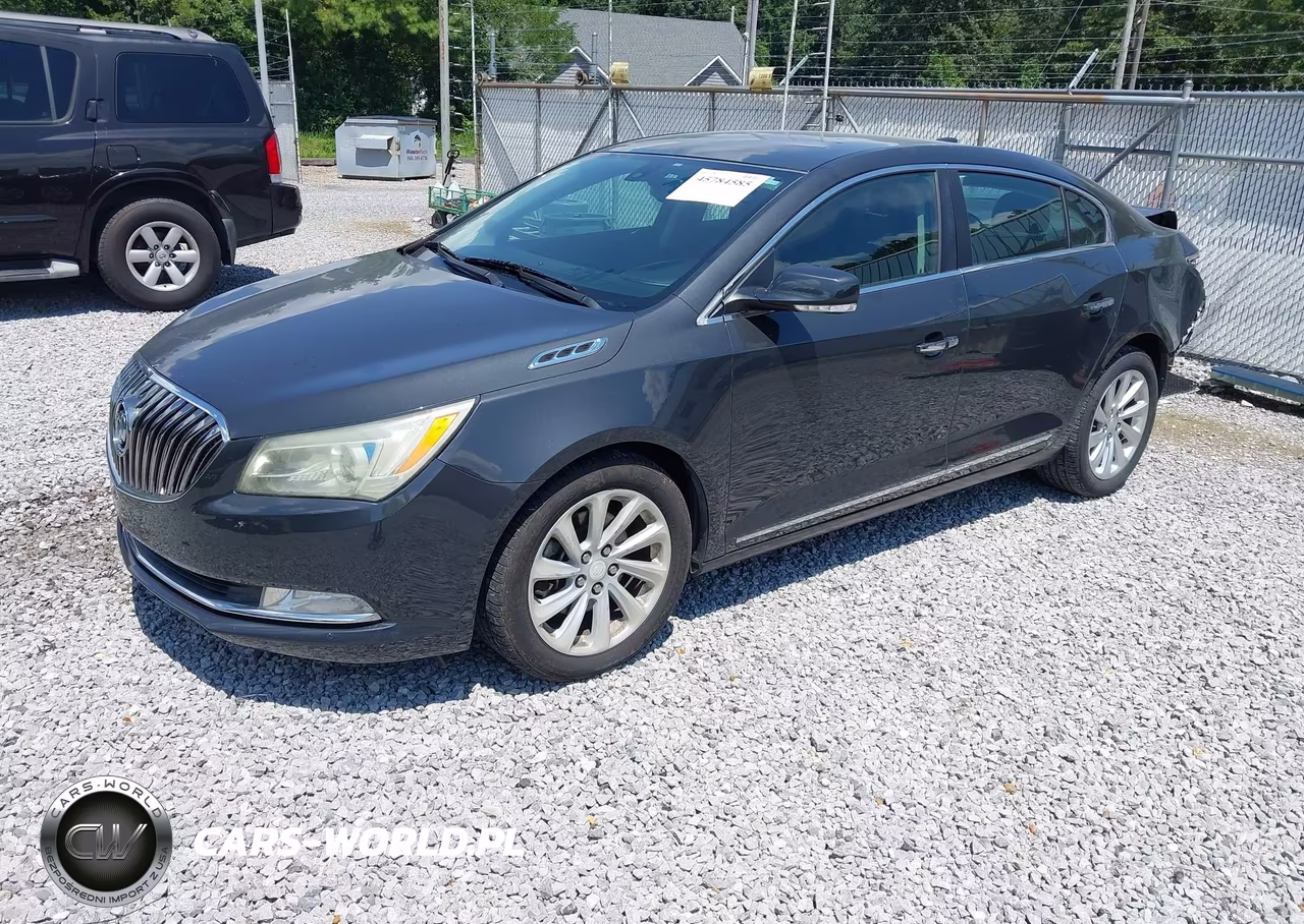 2015 Buick Lacrosse Leather VIN:1G4GB5G34FF124389 - 2
