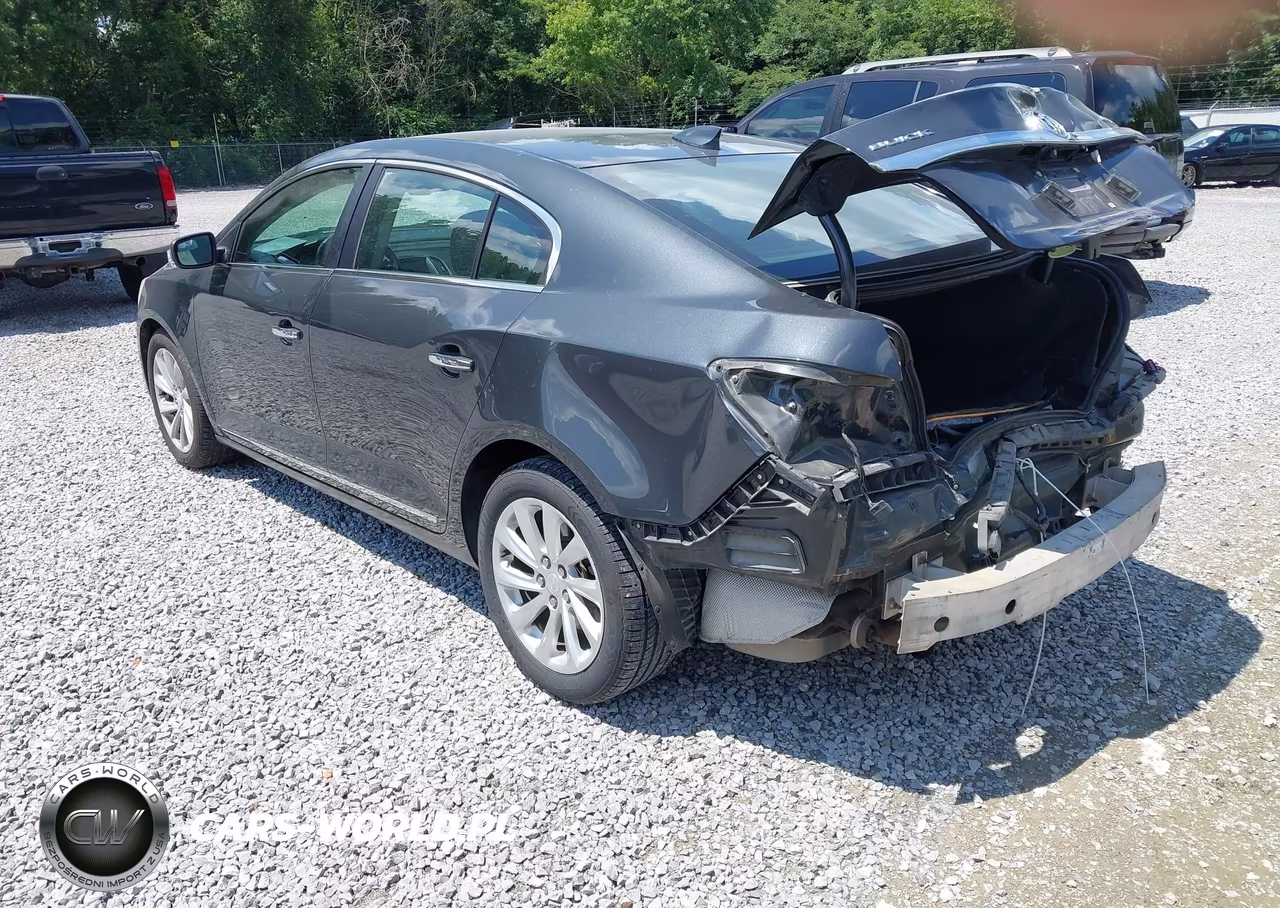 2015 Buick Lacrosse Leather VIN:1G4GB5G34FF124389 - 3